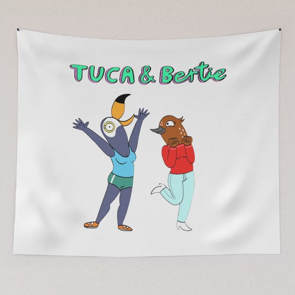 Item preview, Gifts Idea Tuca Animation For Adults Bertie Love You   designed and sold by KikoFunnyDesign.