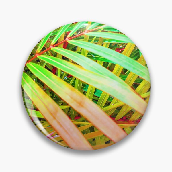 Item preview, Botanical Fun Tropical Palm Fronds Tropicalcore Beachy Vibes 3 of 4 designed and sold by Beachy.