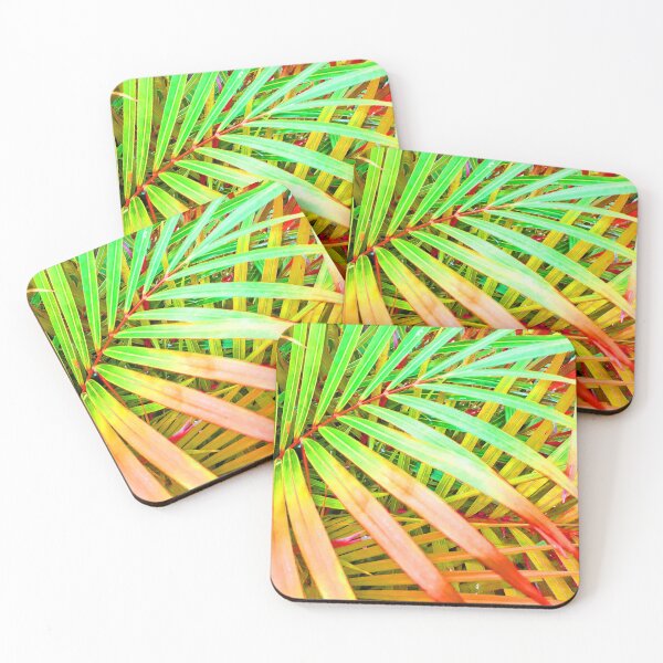 Item preview, Botanical Fun Tropical Palm Fronds Tropicalcore Beachy Vibes 3 of 4 designed and sold by Beachy.