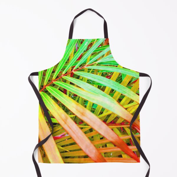 Item preview, Botanical Fun Tropical Palm Fronds Tropicalcore Beachy Vibes 3 of 4 designed and sold by Beachy.