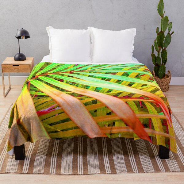 Item preview, Botanical Fun Tropical Palm Fronds Tropicalcore Beachy Vibes 3 of 4 designed and sold by Beachy.
