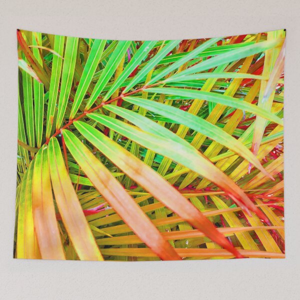 Item preview, Botanical Fun Tropical Palm Fronds Tropicalcore Beachy Vibes 3 of 4 designed and sold by Beachy.