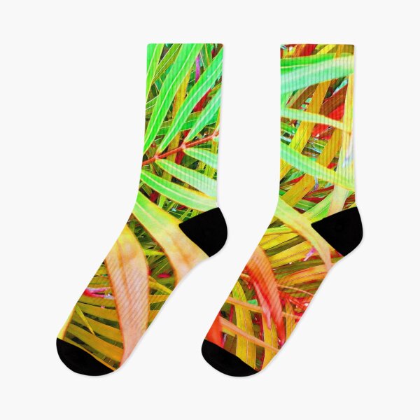 Item preview, Botanical Fun Tropical Palm Fronds Tropicalcore Beachy Vibes 3 of 4 designed and sold by Beachy.