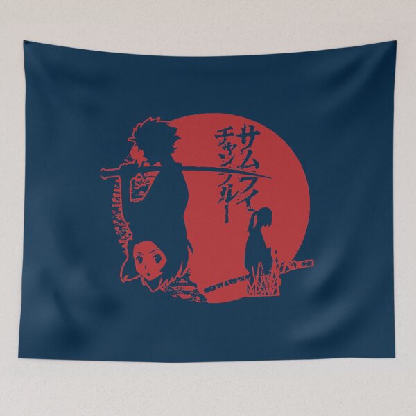 Item preview, Samurai Arts Champloo Mugen Jin Fuu   designed and sold by REYPLACED.