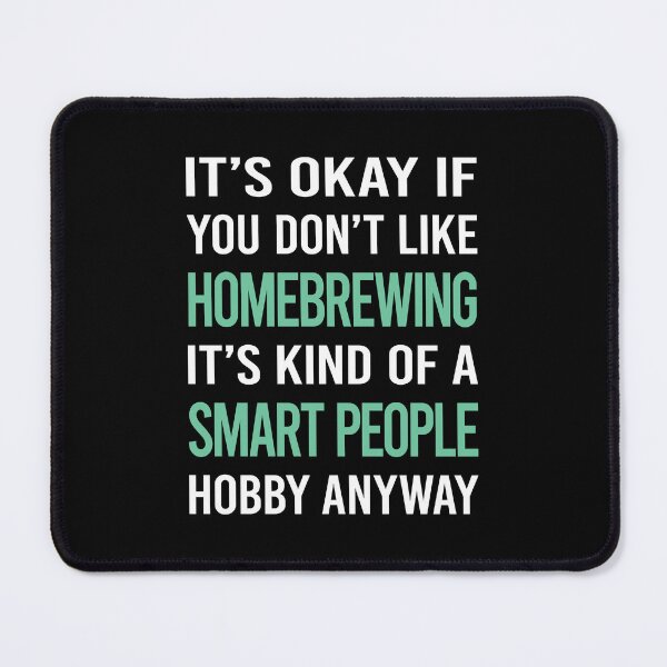 Item preview, Smart People Hobby Homebrewing Homebrew Homebrewer Beer Home Brew Brewing Brewer designed and sold by RonaldEwing4782.