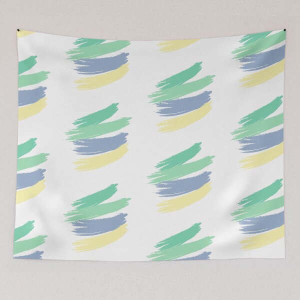 Item preview, paint brush pattern  designed and sold by Pinkbrushco.