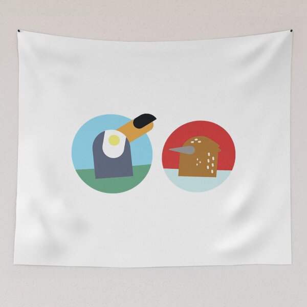 Item preview, Funny Gifts Tuca Animation For Adults Bertie Idol Gift Fot You   designed and sold by KikoFunnyDesign.
