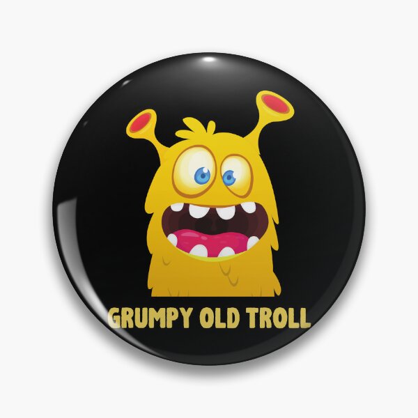 Item preview, Grumpy old troll  designed and sold by USPLboutique1.