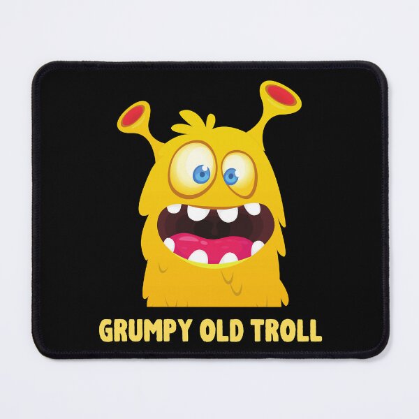 Item preview, Grumpy old troll  designed and sold by USPLboutique1.