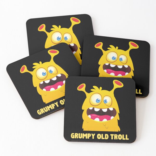 Item preview, Grumpy old troll  designed and sold by USPLboutique1.