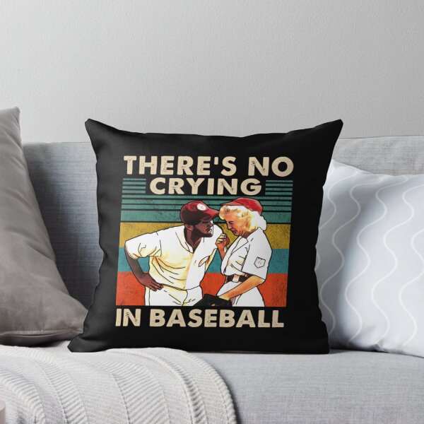 Item preview, There's No Crying In Baseball designed and sold by Karlnordlund.