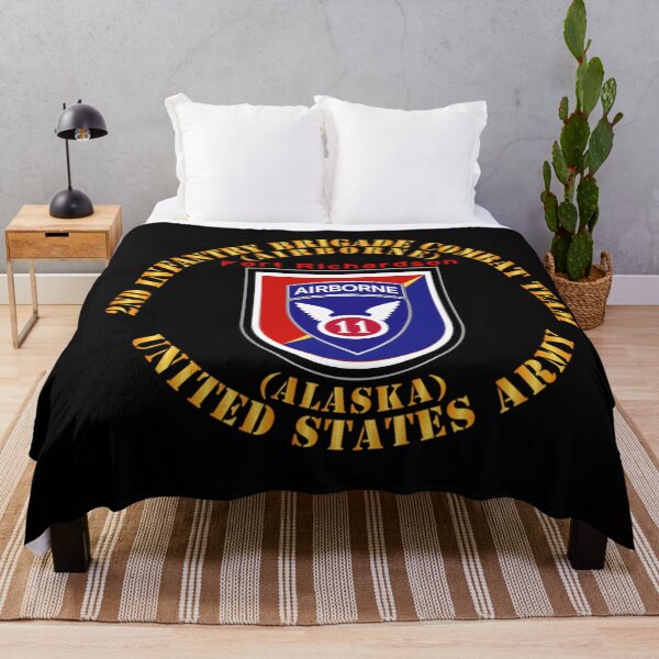 Item preview, Army - 2nd Infantry Brigade Combat Team - Flash - Fr Richardson, AK X 300 designed and sold by Military Insignia Products.