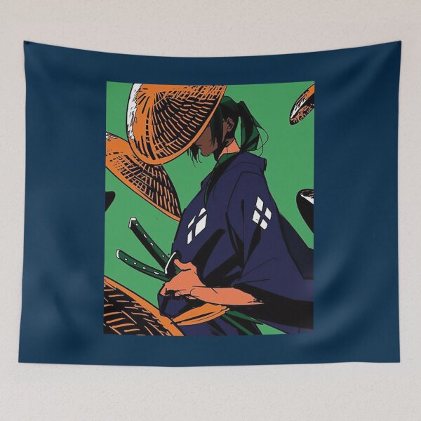 Aperçu de l'œuvre Samouraï Champloo créée et vendue par REYPLACED.