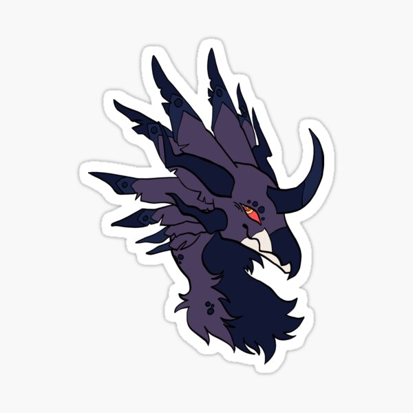 Aereis Creatures of Sonaria Sticker for Sale by olbibulbis