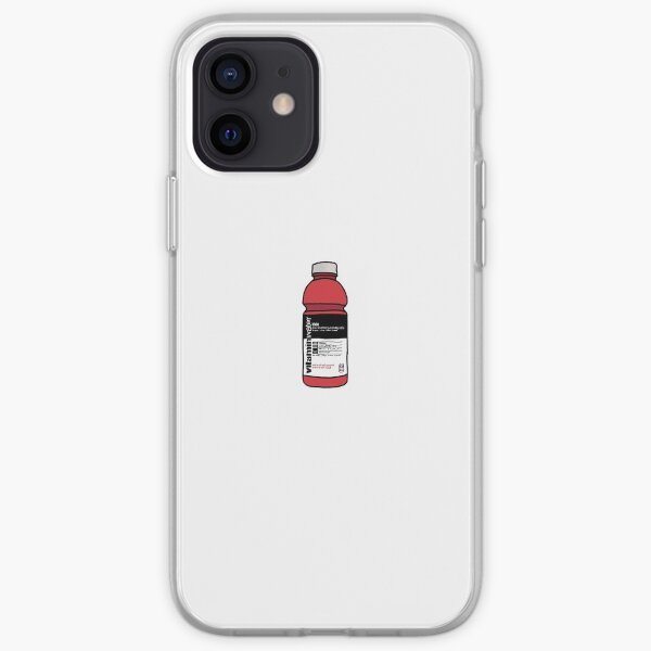 XXX vitamina agua Funda blanda para iPhone