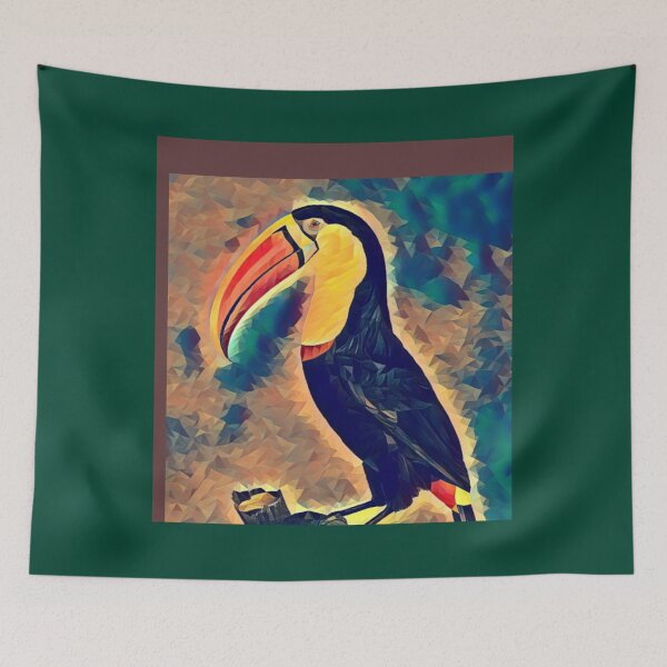 Item preview, Exotic bird Sleeveless Top designed and sold by KikoFunnyDesign.