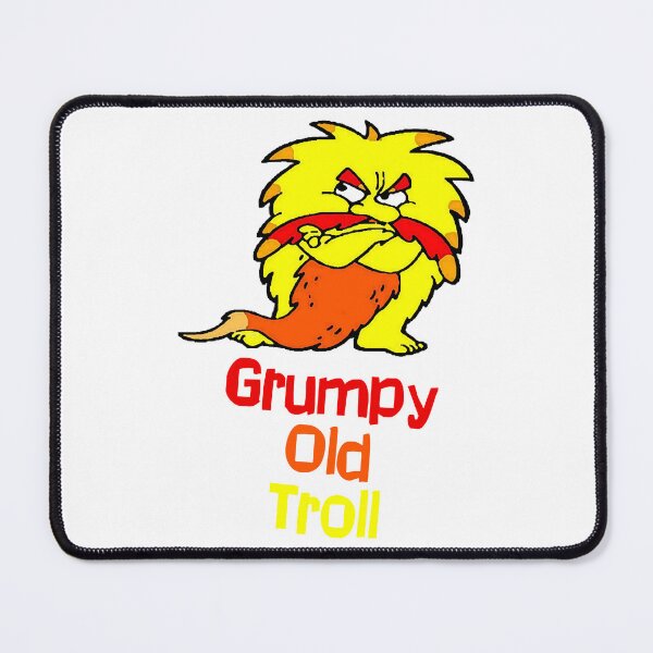 Item preview, Grumpy old troll designed and sold by USPLboutique1.