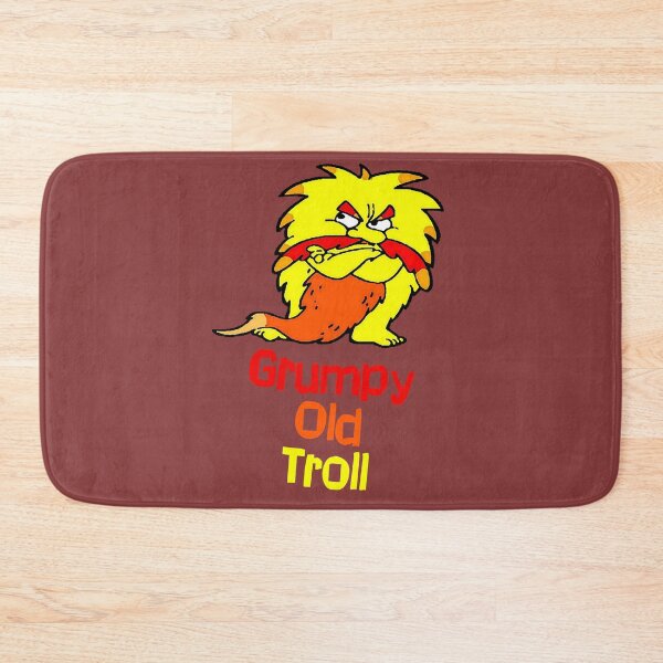 Item preview, Grumpy old troll designed and sold by USPLboutique1.