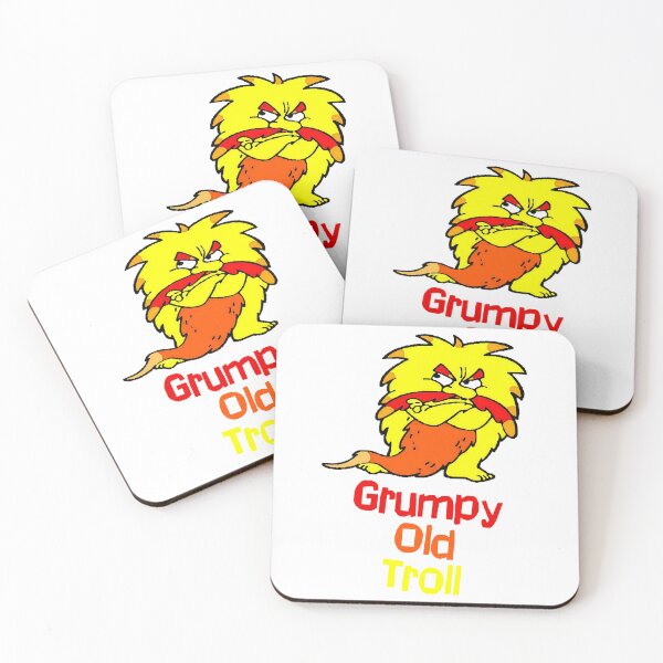 Item preview, Grumpy old troll designed and sold by USPLboutique1.