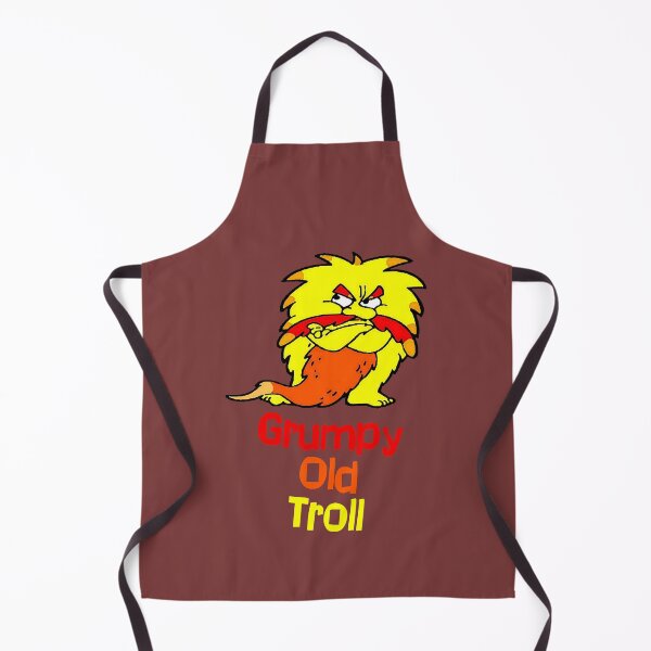 Item preview, Grumpy old troll designed and sold by USPLboutique1.