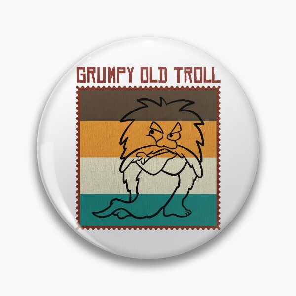 Item preview, Grumpy old troll designed and sold by USPLboutique1.