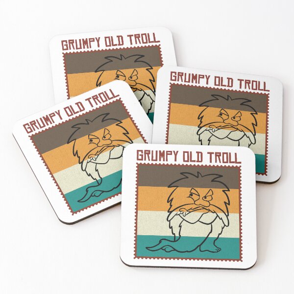 Item preview, Grumpy old troll designed and sold by USPLboutique1.