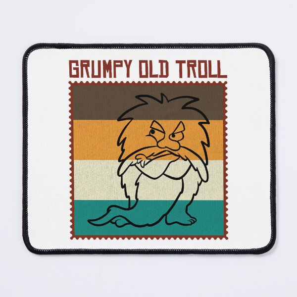 Item preview, Grumpy old troll designed and sold by USPLboutique1.