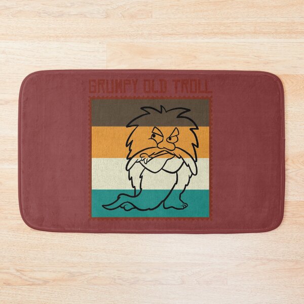 Item preview, Grumpy old troll designed and sold by USPLboutique1.