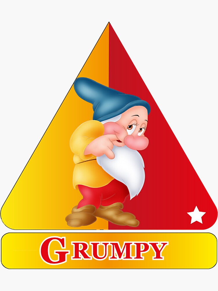 Grumpy Old Troll Sticker For Sale By Usplboutique1 Redbubble 