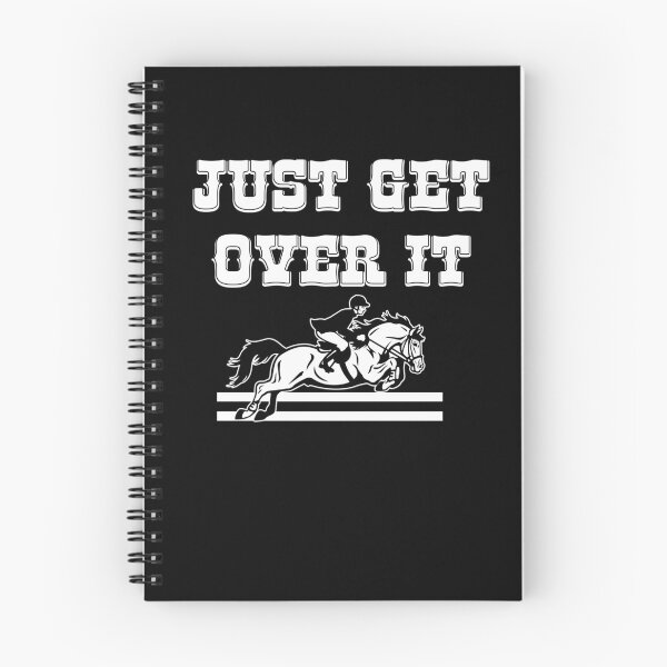 Item preview, JUST GET OVER IT designed and sold by antipatic.