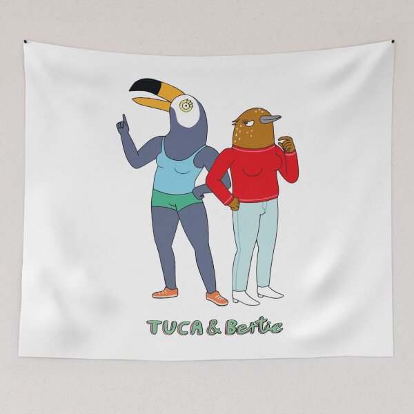 Item preview, Best friends Fitted  designed and sold by KikoFunnyDesign.