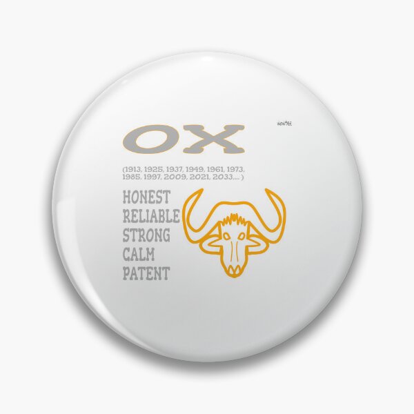 Item preview, Chinese zodiac: Ox designed and sold by wowitsmytshirt.