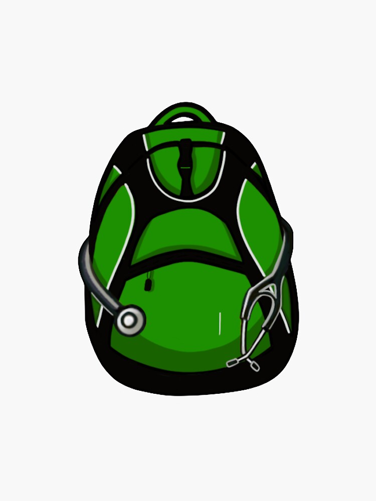 Medical school online backpack