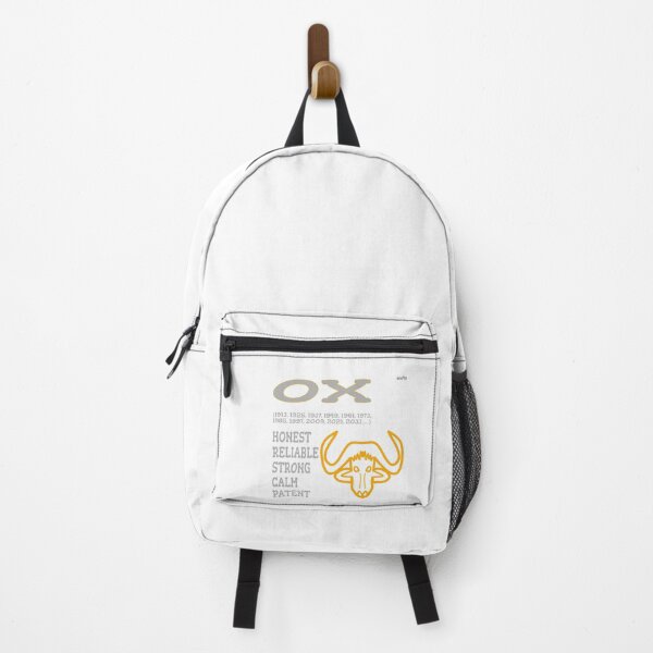 Item preview, Chinese zodiac: Ox designed and sold by wowitsmytshirt.