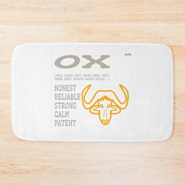 Item preview, Chinese zodiac: Ox designed and sold by wowitsmytshirt.