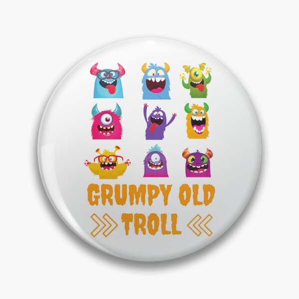 Item preview, Grumpy old troll designed and sold by USPLboutique1.