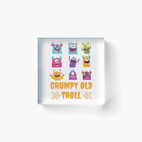 Item preview, Grumpy old troll designed and sold by USPLboutique1.
