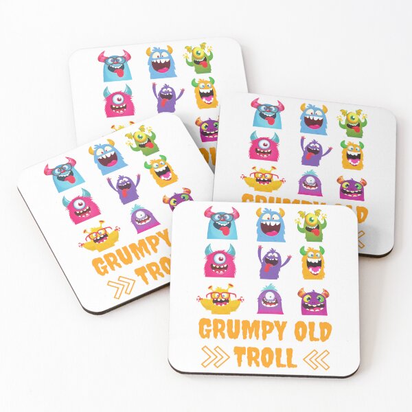 Item preview, Grumpy old troll designed and sold by USPLboutique1.