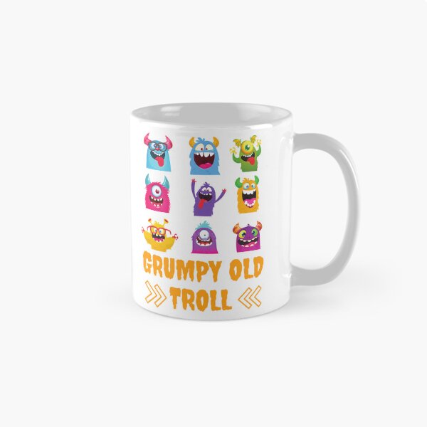 Item preview, Grumpy old troll designed and sold by USPLboutique1.