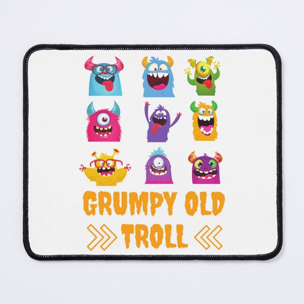 Item preview, Grumpy old troll designed and sold by USPLboutique1.