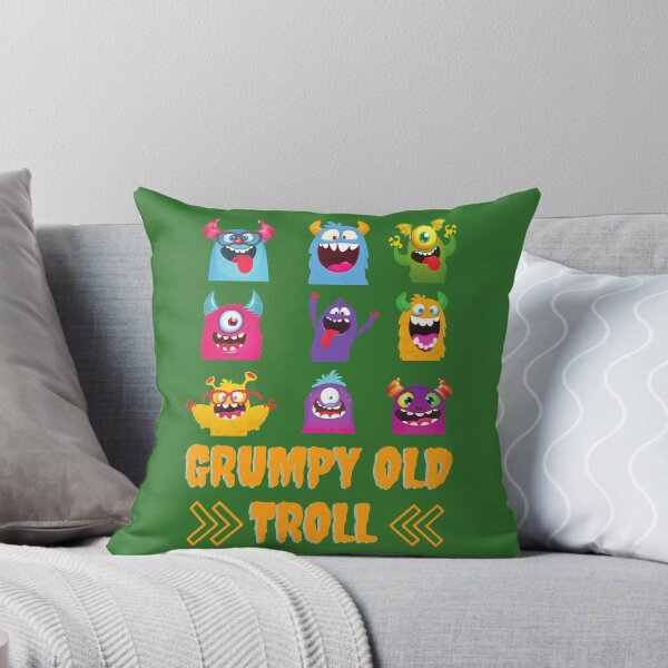 Item preview, Grumpy old troll designed and sold by USPLboutique1.