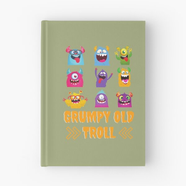 Item preview, Grumpy old troll designed and sold by USPLboutique1.
