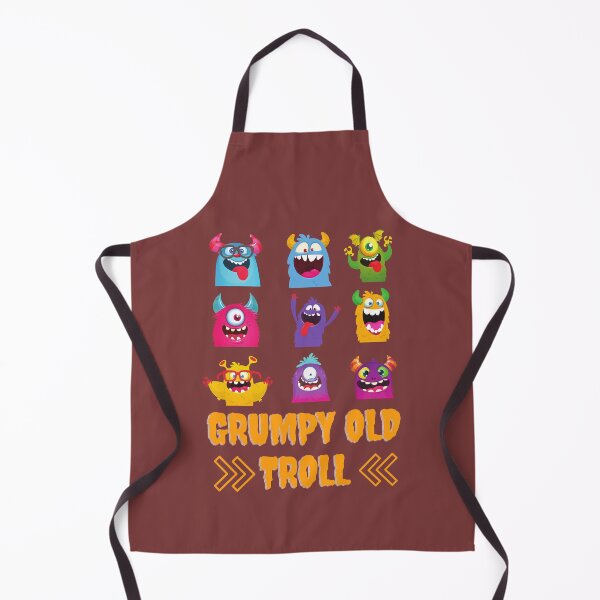 Item preview, Grumpy old troll designed and sold by USPLboutique1.