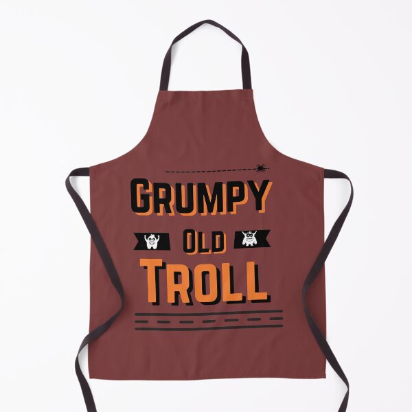 Item preview, Grumpy old troll designed and sold by USPLboutique1.