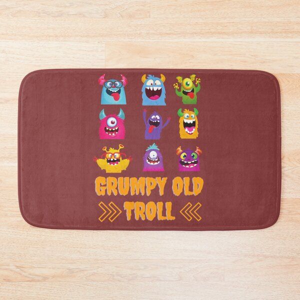 Item preview, Grumpy old troll designed and sold by USPLboutique1.