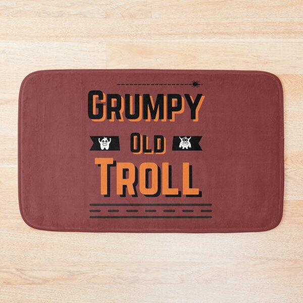 Item preview, Grumpy old troll designed and sold by USPLboutique1.