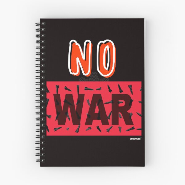 Item preview, NO WAR designed and sold by GODLOVES by Isaiah .
