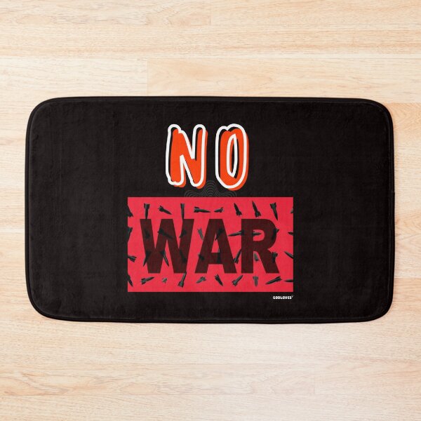 Item preview, NO WAR designed and sold by GODLOVES by Isaiah .