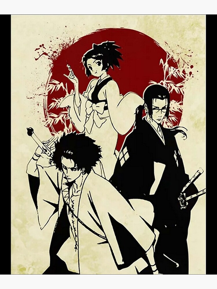 Samurai champloo art store two pieces.