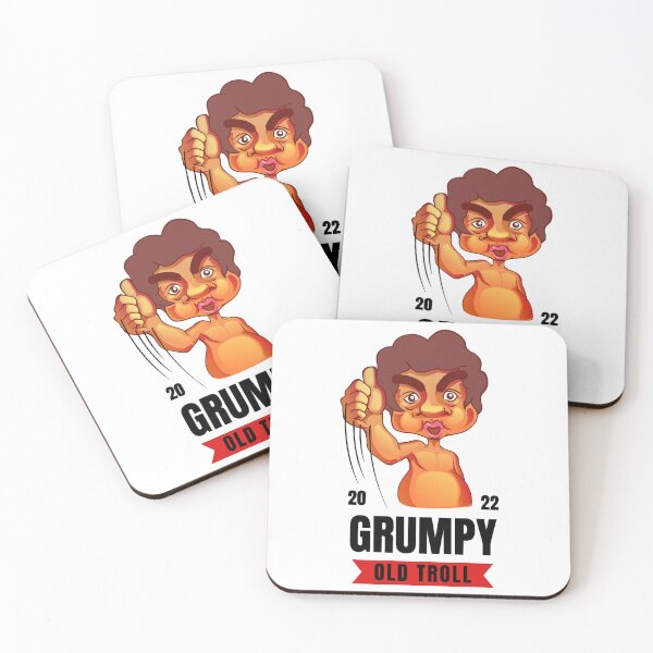 Item preview, Grumpy old troll designed and sold by USPLboutique1.